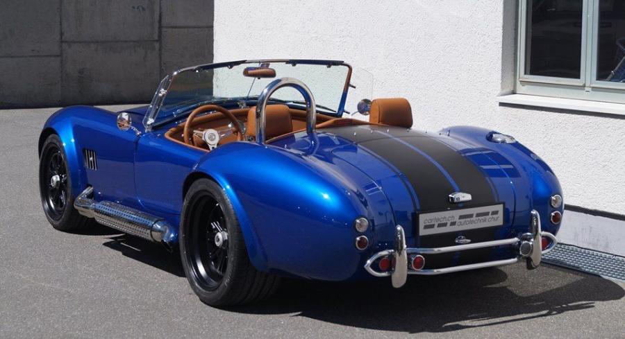  AC Cobra Replica by Cartech 2016 года  (фото 7 из 10)
